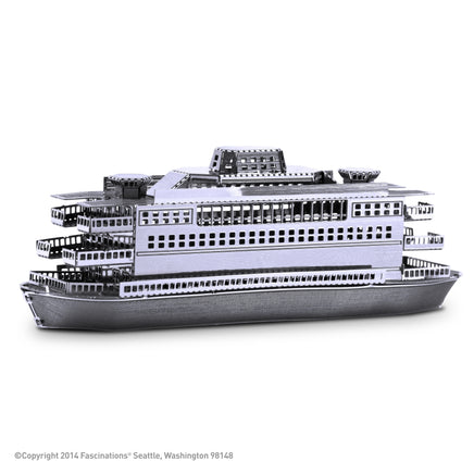 Fascinations Metal Earth 3D Laser Cut Model Kit - Ships - YoYoSam