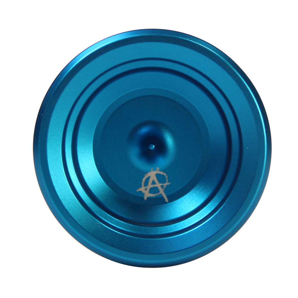 Zeekio Anarchist Yo-Yo - Rainbow Anodized and Colored Acid Wash