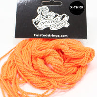 Twisted Stringz Yo-Yo Strings - Polyester - Solid Extra Thick YoYo String - 10 Pack