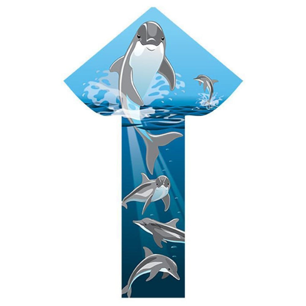 WindNSun Breezyfliers 42" Kite - Tails, Handle, Line Included - YoYoSam