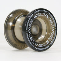 TOP YO MOJO YoYo - High Precision CNC Machined Plastic with Fingerspin Yo-Yo