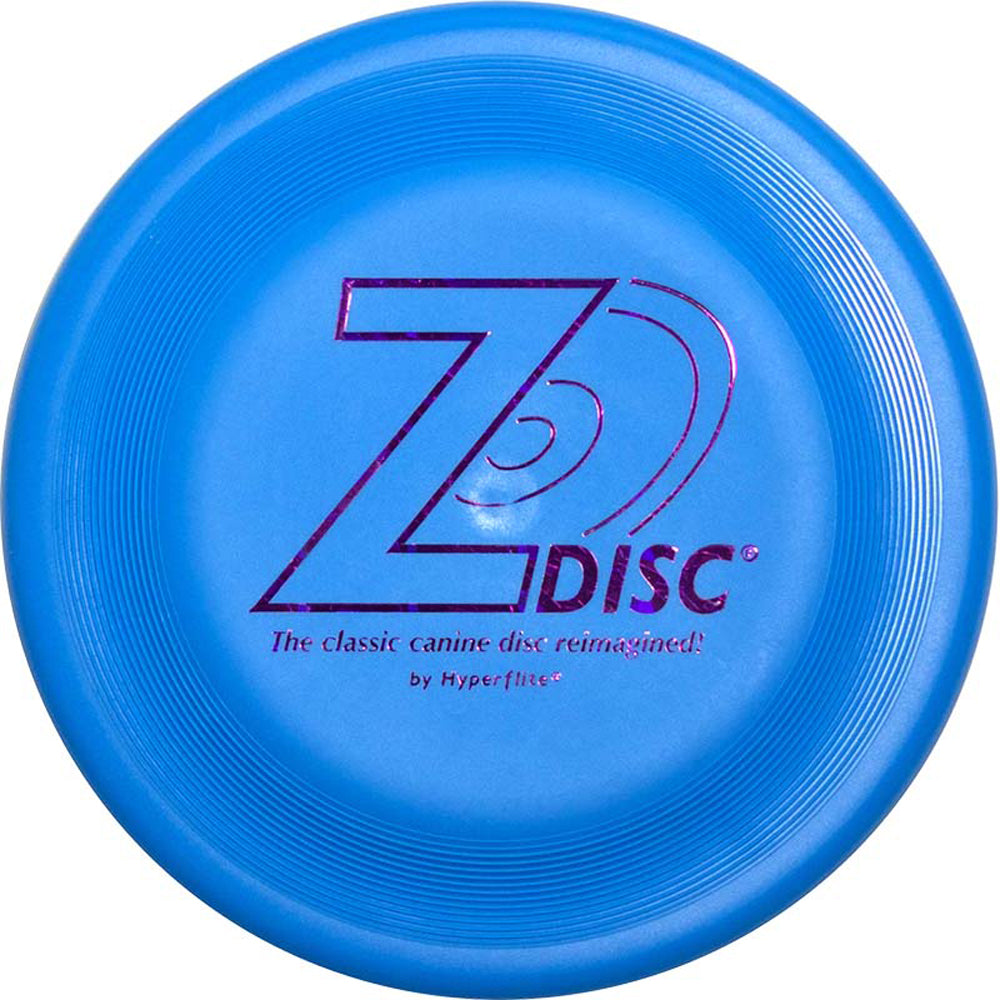 Hyperflite Z-Disc Competition Approved Dog Disc- Full Size Canine Disc - YoYoSam