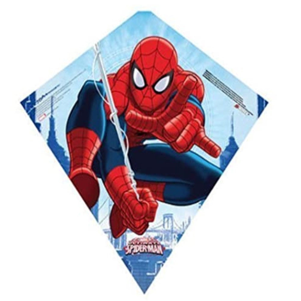 X-Kites Sky Diamond 23'' Poly Diamond Kite with Skytails Handle & Line Included! - YoYoSam