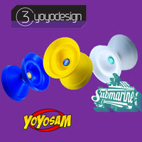 C3yoyodesign Submarine Yo-Yo - Off String YoYo - Shotaro Masuda Signature - YoYoSam
