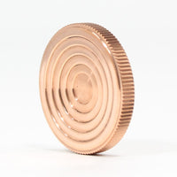 AroundSquare Regular Stepped Deadeye Contact Coin - Currency Manipulation, Worry Stone - YoYoSam