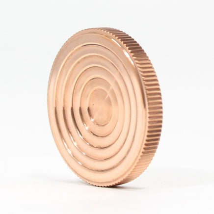 AroundSquare Regular Stepped Deadeye Contact Coin - Currency Manipulation, Worry Stone - YoYoSam