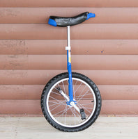 Unifly 18" Beginner Training Unicycle - A Frame - Aluminum Wheels