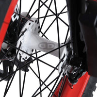 Impact 19'' Athmos Unicycle Black- RED Rims -High Performance Unicycle