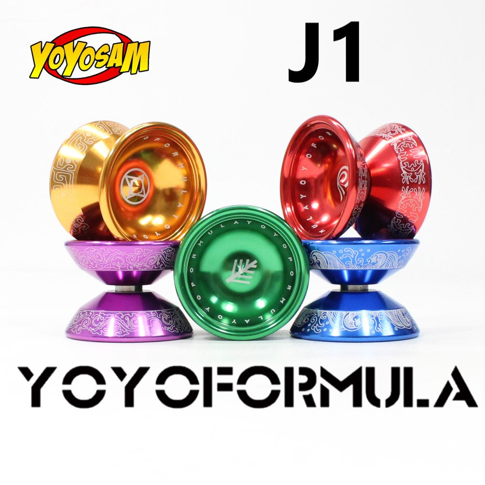 YOYOFORMULA J1 Yo-Yo - Entry Level Responsive Metal YoYo