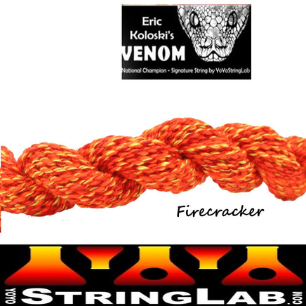 YoYo String Lab Venom Yo-Yo Strings - Medium Thickness - 10 pack - YoYoSam