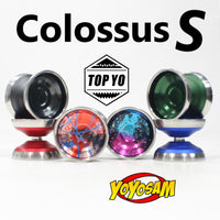 TOP YO Colossus S Yo-Yo - Bi-Metal YoYo