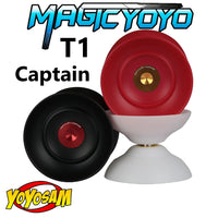 MAGICYOYO T1 Captain - POM Plastic (4A) Offstring Yo-Yo