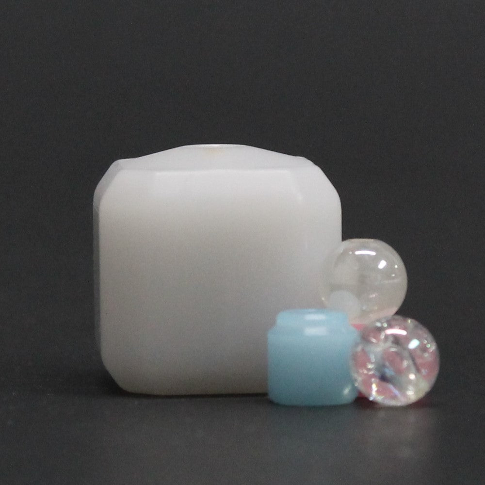 PoryKon SquaKon Yo-Yo Counterweight - POM Cube Shape Bearing YoYo Counter Weight - YoYoSam