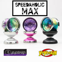 C3yoyodesign Speedaholic Max Yo-Yo - Bi-Metal YoYo