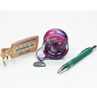 GENERAL-YO 5 Star Yo-Yo - Organic Aluminum YoYo - with Many Extras! - YoYoSam