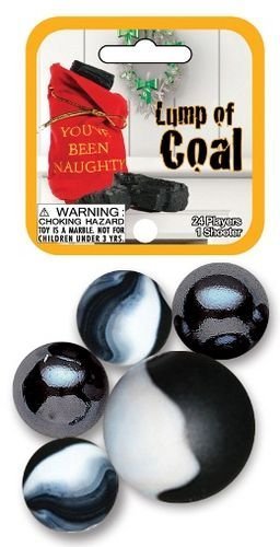 Mega Marbles Themed Marbles- 24 Player Marbles (5/8'') - 1 Shooter (1'')- - YoYoSam