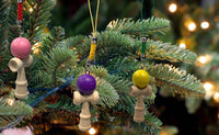 Kendama Christmas tree ornament - Have a kendama xmas
