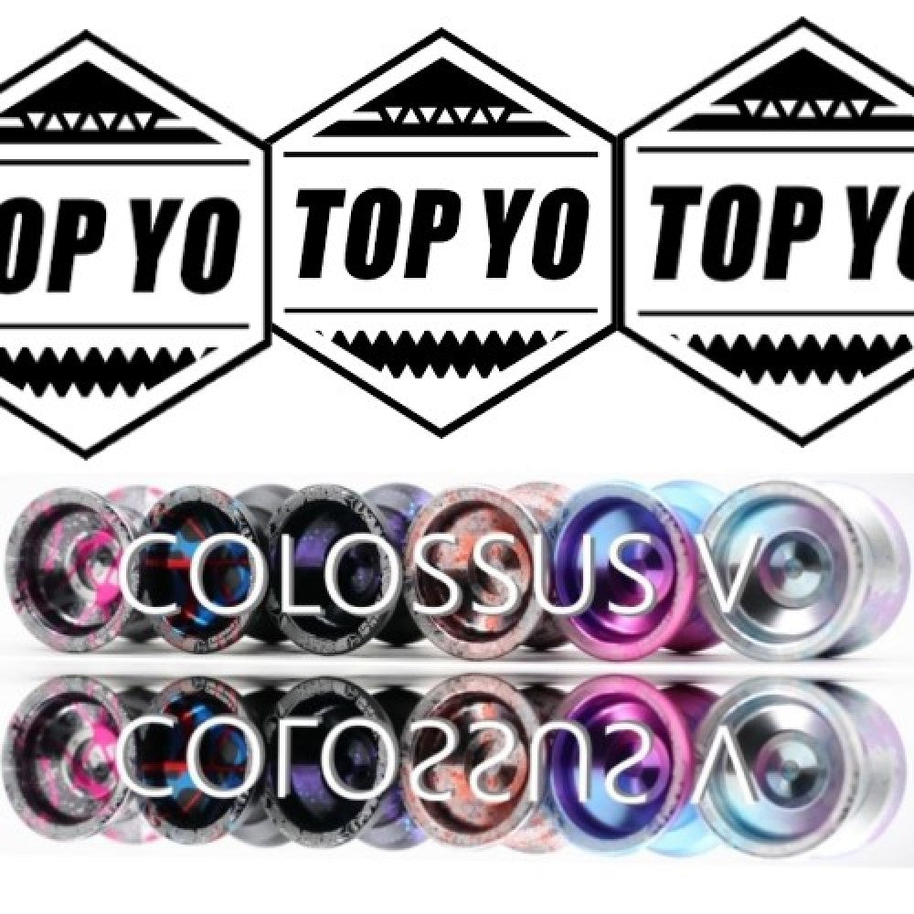 TOP YO Colossus V Yo-Yo - 5th Generation High Performance