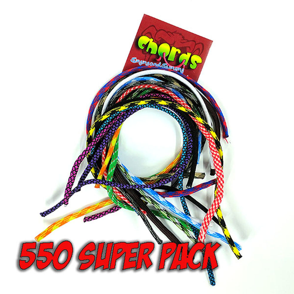 MonkeyfingeR Begleri Replacement Chords SuperPack! (Colors Vary) - YoYoSam