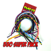 MonkeyfingeR Begleri Replacement Chords SuperPack! (Colors Vary) - YoYoSam