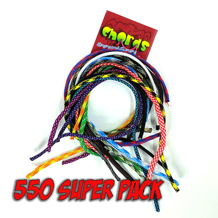 MonkeyfingeR Begleri Replacement Chords SuperPack! (Colors Vary) - YoYoSam