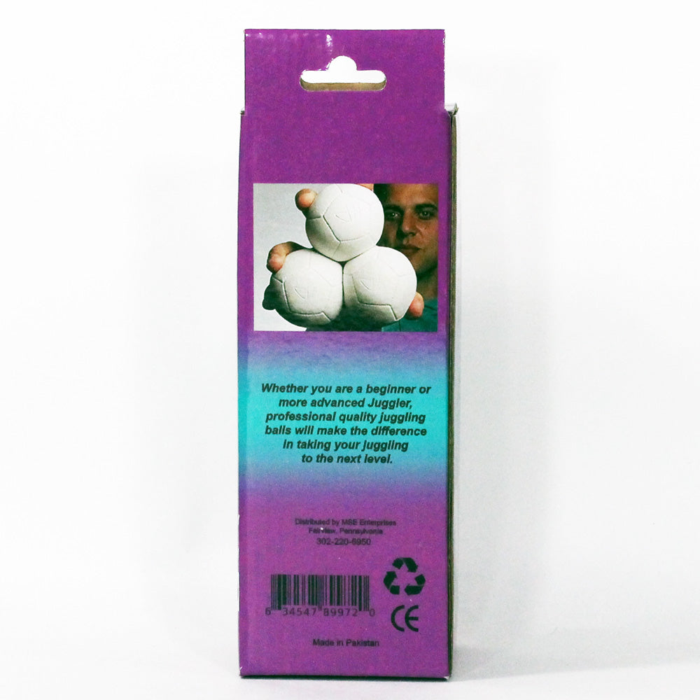 Zeekio Josh Horton Pro Series Juggling Balls - 12-panel, Synthetic