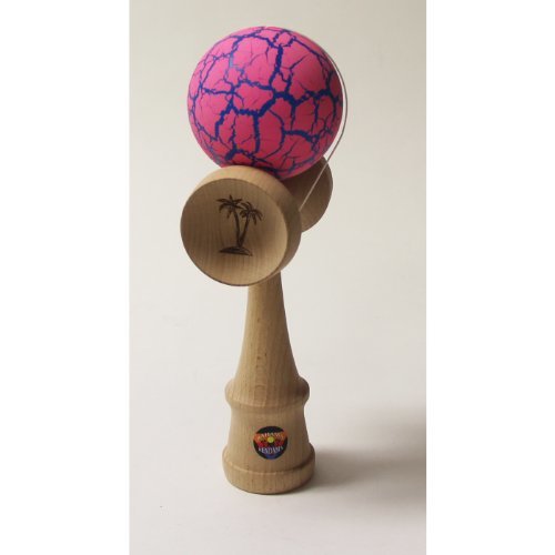 Bahama Kendama Grand Bahama Crackle Design- Jumbo - YoYoSam