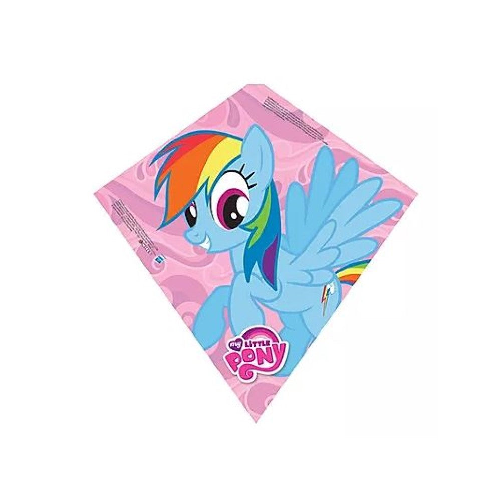 X-Kites Sky Diamond 23'' Poly Diamond Kite with Skytails Handle & Line Included! - YoYoSam