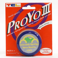 ProYo III Special Edition RARE Colorado Springs New Beetle Club Custom Vintage Yo-Yo - YoYoSam