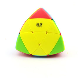 QiYi Puzzle Cube - Megamorphix - Stickerless Cube for Beginner - Speedy - YoYoSam