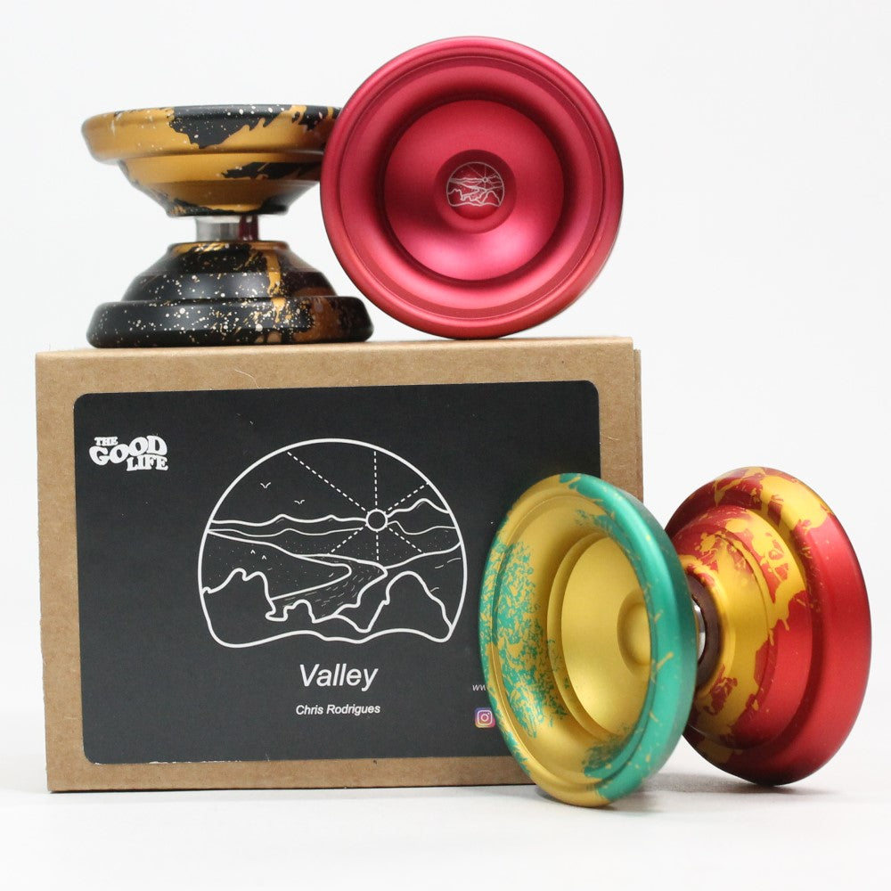 The Good Life Valley Yo-Yo - Competitive Undersized YoYo - Chris Rodriques (C Rod) Signature - YoYoSam