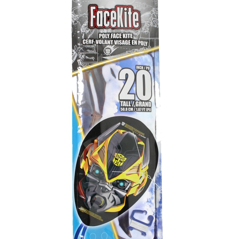 X-Kites Poly 20" Faces Kite - Facekite tails included - YoYoSam