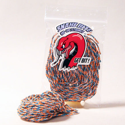 Snake Bite Yo-Yo Strings - 100% Polyester multi-color Yo Yo Strings - 10 pack - YoYoSam