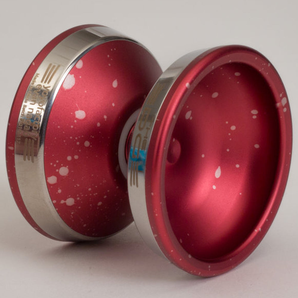 YoYoFactory Edge Yo-Yo - Bi Metal - Evan Nagao Signature Yo-Yo! - YoYoSam