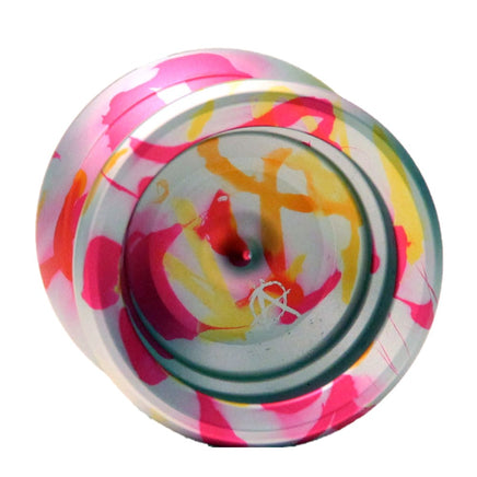 Zeekio Anarchist Yo-Yo - Rainbow Anodized and Colored Acid Wash Finish - YoYoSam