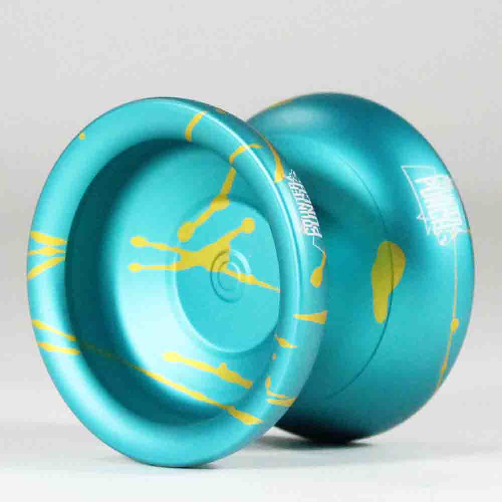 Duncan Counterpunch Yo-Yo - 6061 Aluminum YoYo - - YoYoSam