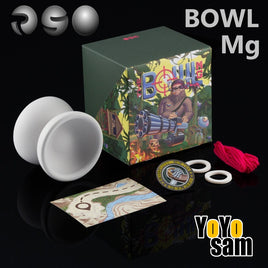 RSO Bowl MG Yo-Yo - Anodized Magnesium YoYo