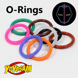 PoryKon O-Ring Set - Fits Saturn Yo-Yo Counterweight - Set of 8