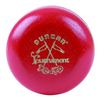 Duncan Vintage Tournament Replica Yo-Yo Crossed Flags Wood - YoYoSam