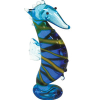 Looking Glass Limited Edition Torch Sculptures - Mini Glass Sculpture - Hand Crafted Glass - YoYoSam