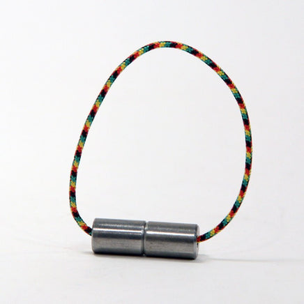 Big Larry's Magnetic Simple Steel Bracelet Begleri by Zeekio - YoYoSam