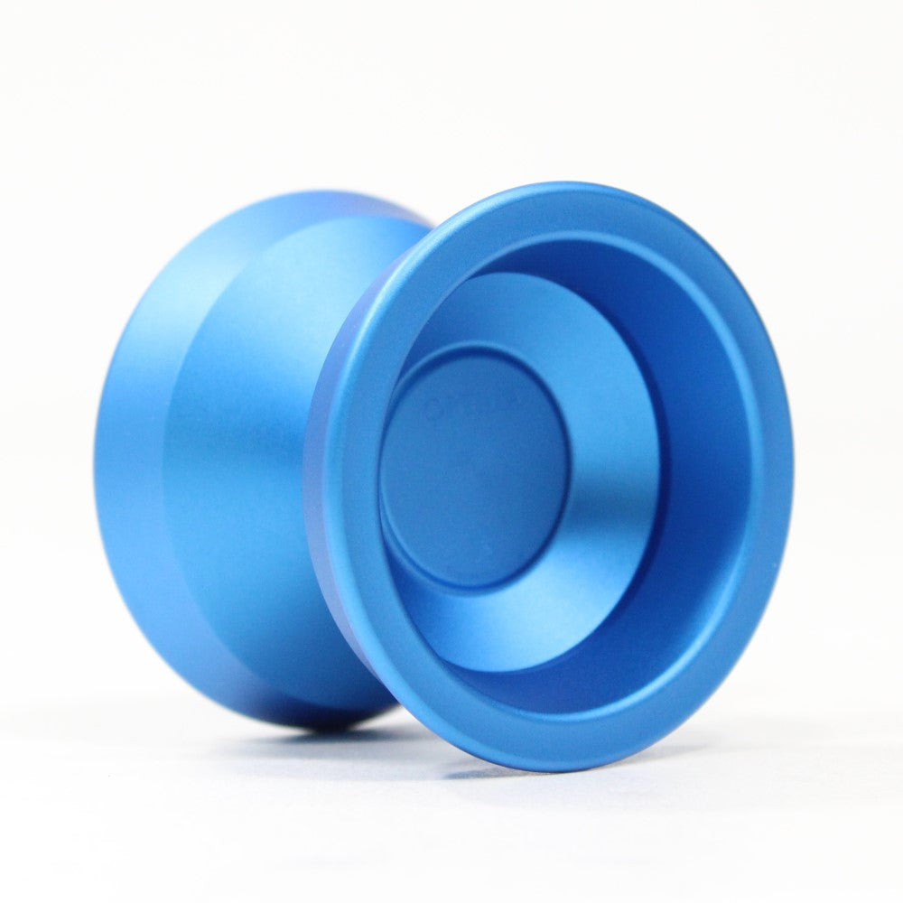 Yoyorecreation Optima Yo-Yo - Mono-Metal - Type Face