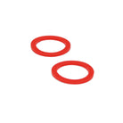 Duncan SG Stickers - 19mm - Red - Yo-Yo Pads - YoYoSam
