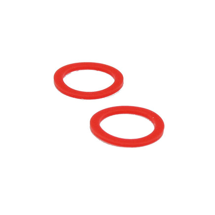Duncan SG Stickers - 19mm - Red - Yo-Yo Pads - YoYoSam