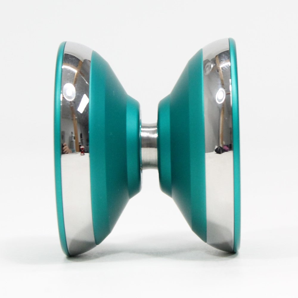 iYoYo iMPACT Yo-Yo - 7075 Aluminum with Steel Ring Bi-Metal YoYo - YoYoSam