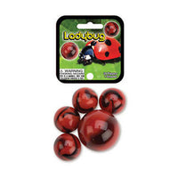 Mega Marbles Themed Marbles- 24 Player Marbles (5/8'') - 1 Shooter (1'')- - YoYoSam
