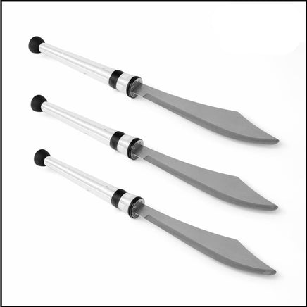 Juggling Knife - Set of 3 Knives by Play - weight 10.5oz (300gr) - YoYoSam