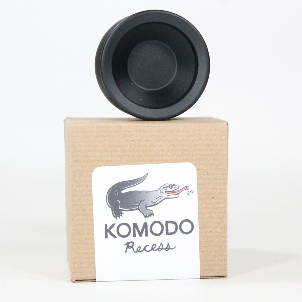 Recess Komodo Yo-Yo - Mono Metal 7075 Aluminum - Ahmad Kharisma
