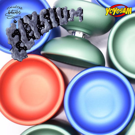 Few & Far Between Elysium Yo-Yo - Organic YoYo with Many Extras - YoYoSam