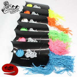 Twisted Stringz Yo-Yo Strings - Polyester - Solid Regular YoYo String - 100 Pack - YoYoSam